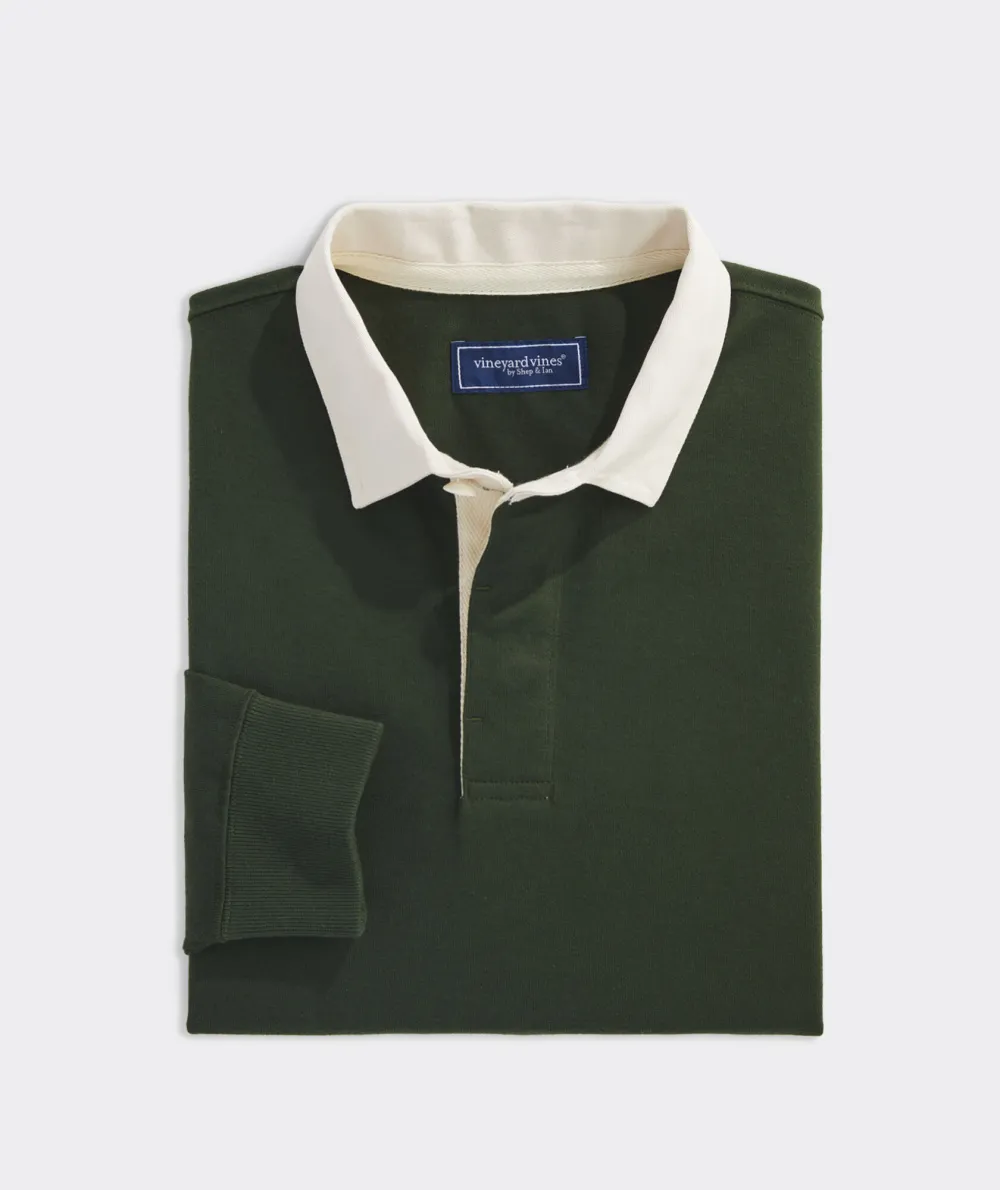 Cotton Rugby Shirt