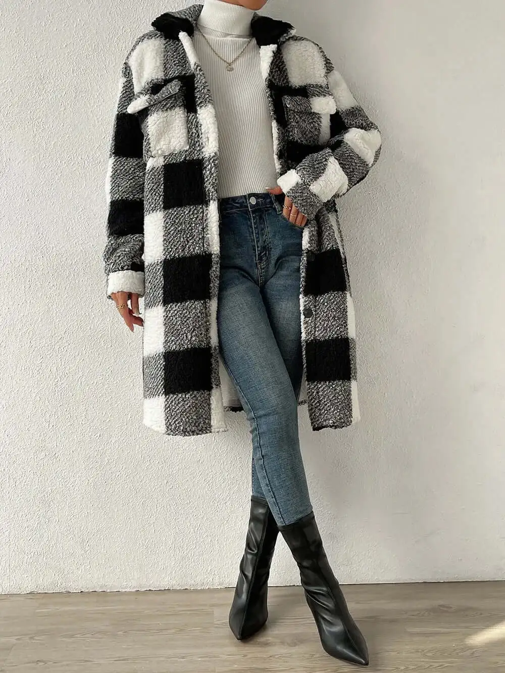 Fireside Flannel Coat