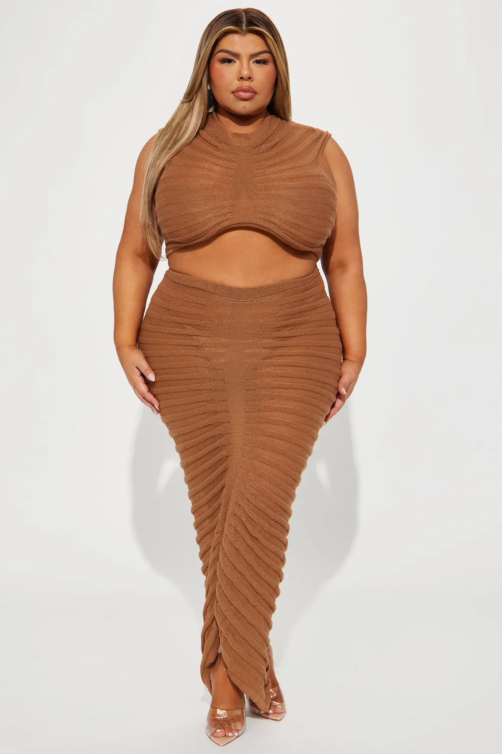 Key West Skirt Set - Mocha