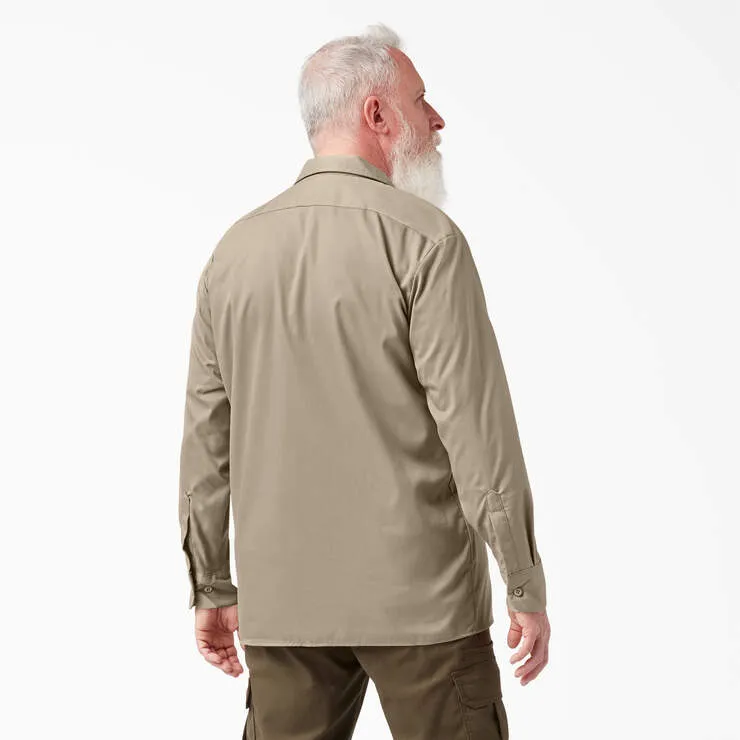 Men's Long Sleeve Work Shirt