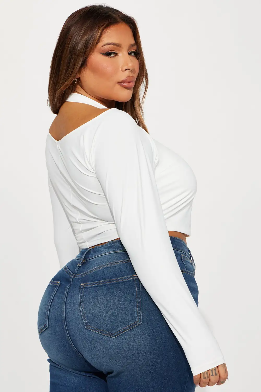 On The Move Top - Ivory