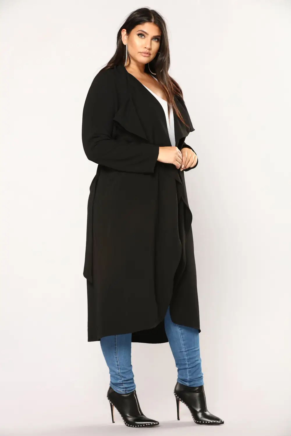 Business Casual Coat - Black