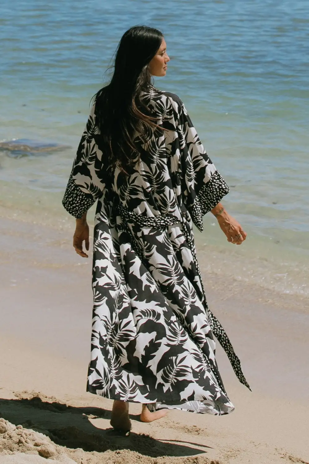 Waimea Kimono Cover-up-Waimea
