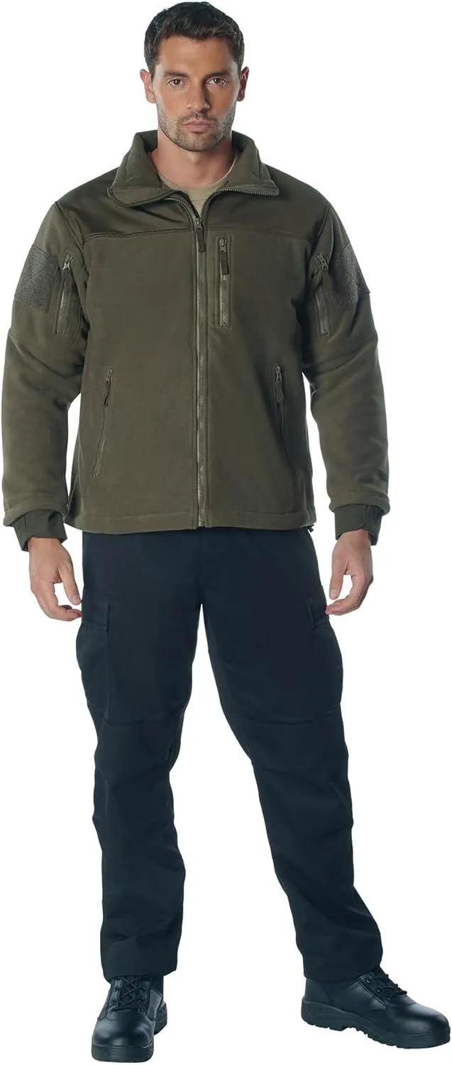 Spec Ops Tactical Fleece Jacket – Great For Layering