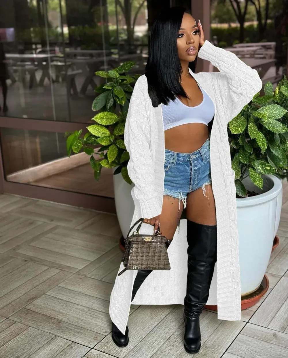 Cardigan Sweaters for Women Casual