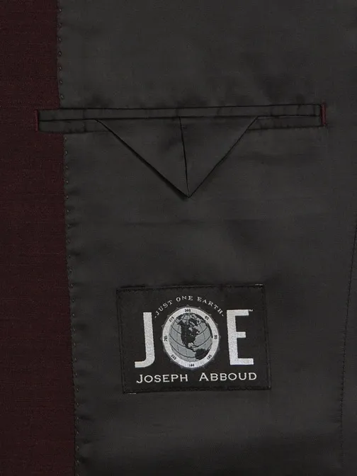 JOE Joseph Abboud Skinny Fit Wool Blend Suit Jacket