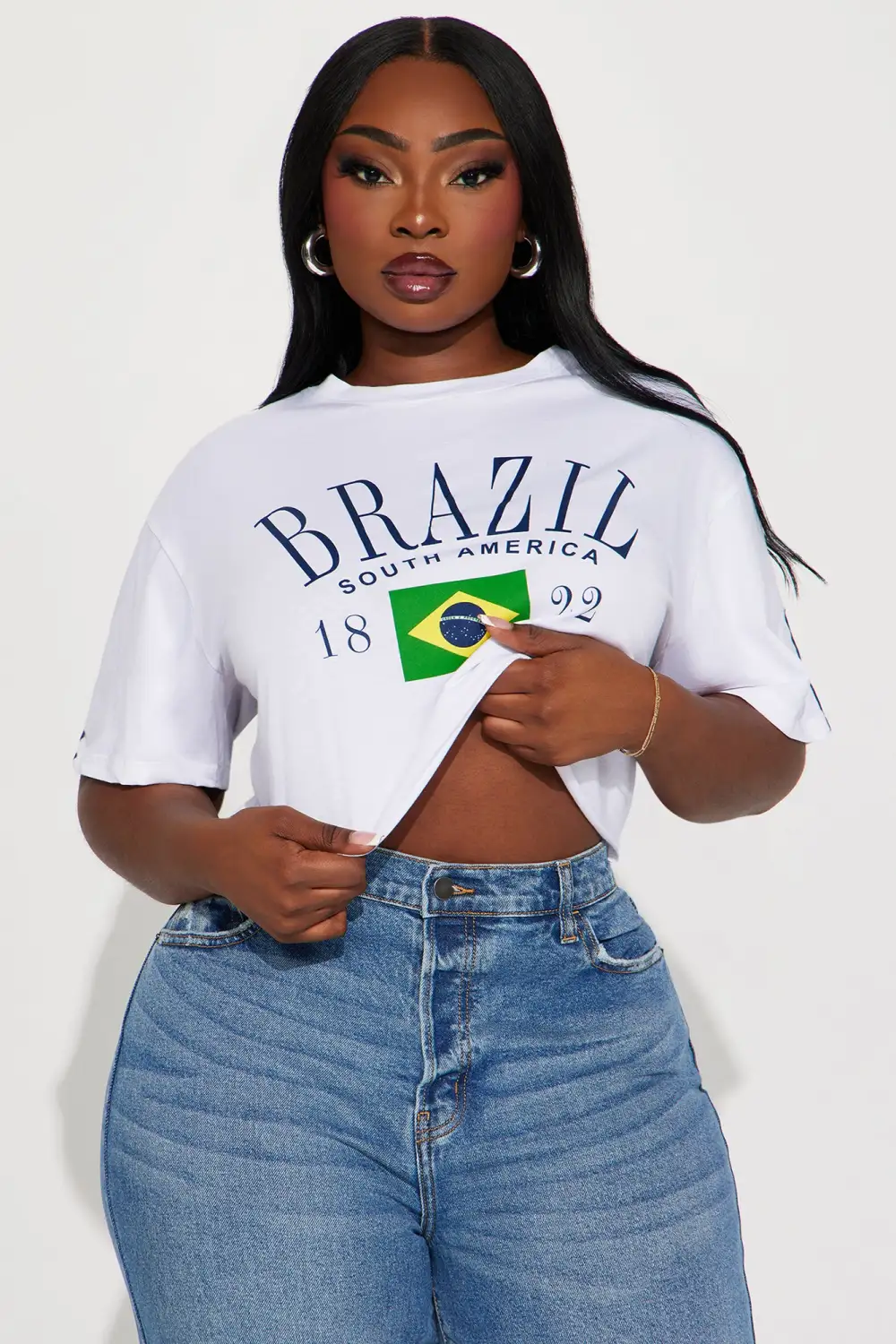 Better In Brazil Tee - White