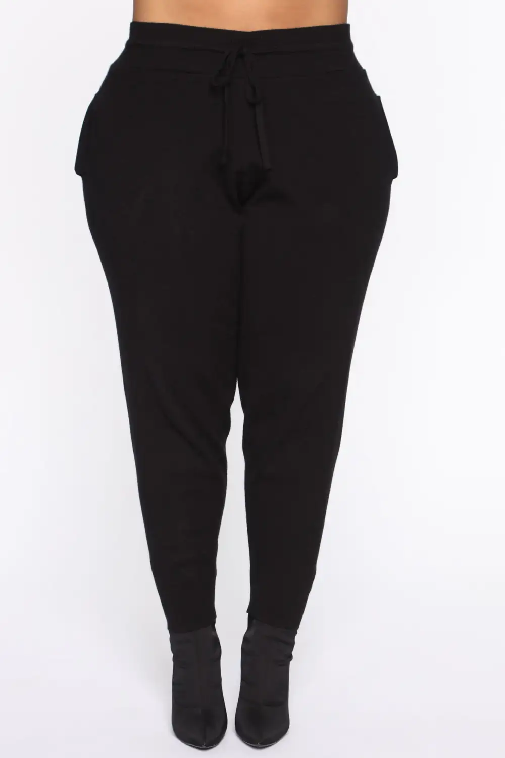 Chill Mami Sweater Set - Black