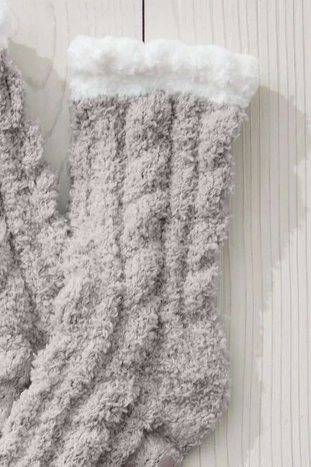 Cozy Comfort Cable Socks