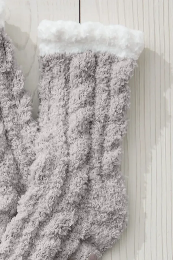 Cozy Comfort Cable Socks