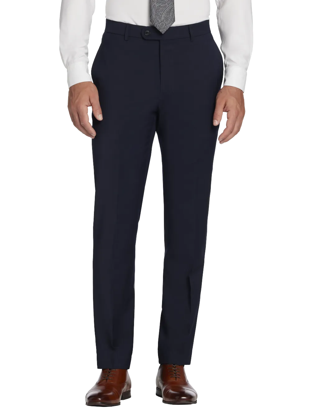 Joseph Abboud American Bespoke Modern Fit Suit Flat Front Pants