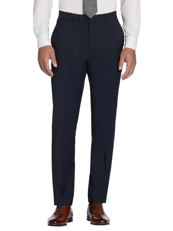 Joseph Abboud American Bespoke Modern Fit Suit Flat Front Pants