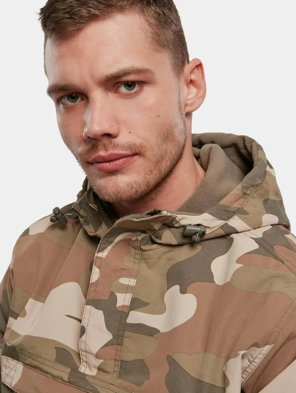 Men's Windbreaker Olive