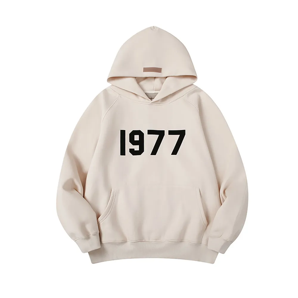 1977 Hoodie Beige