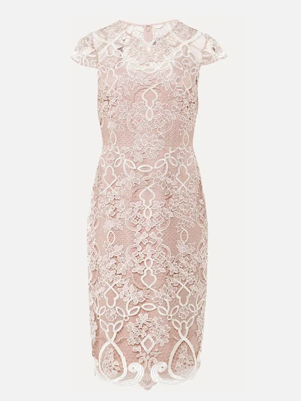 Exquisite Webbing Lace Comfort Women's Dress