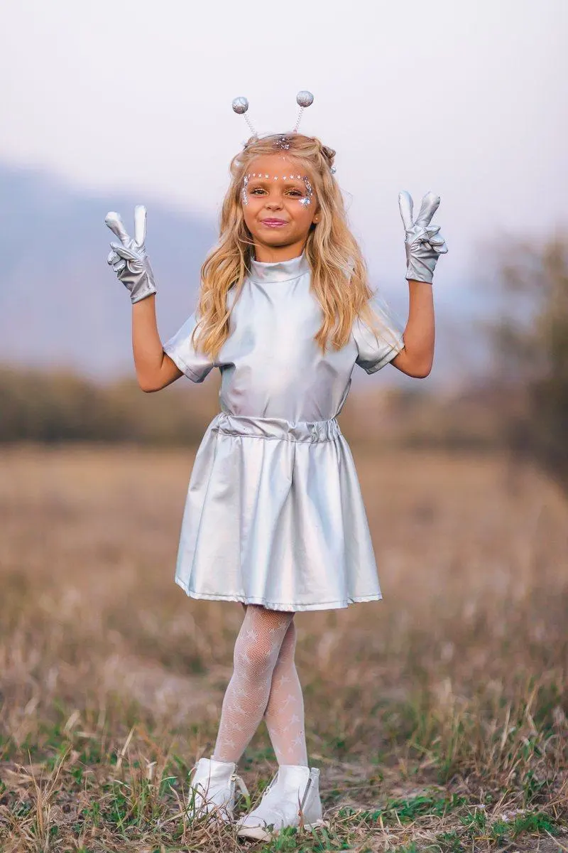 Alien Costume - 4 Piece Set