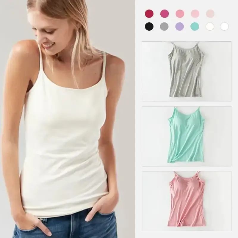 Hot Sale 🎀Tank With Built-In Bra