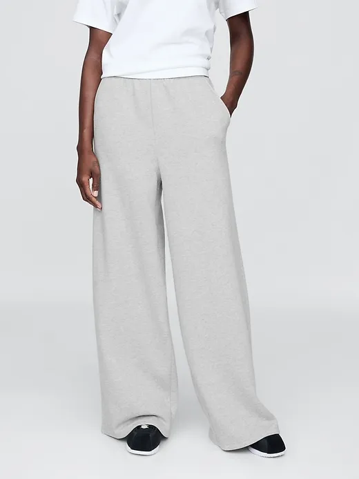 Women's VintageSoft Baggy Wide-Leg Sweatpants