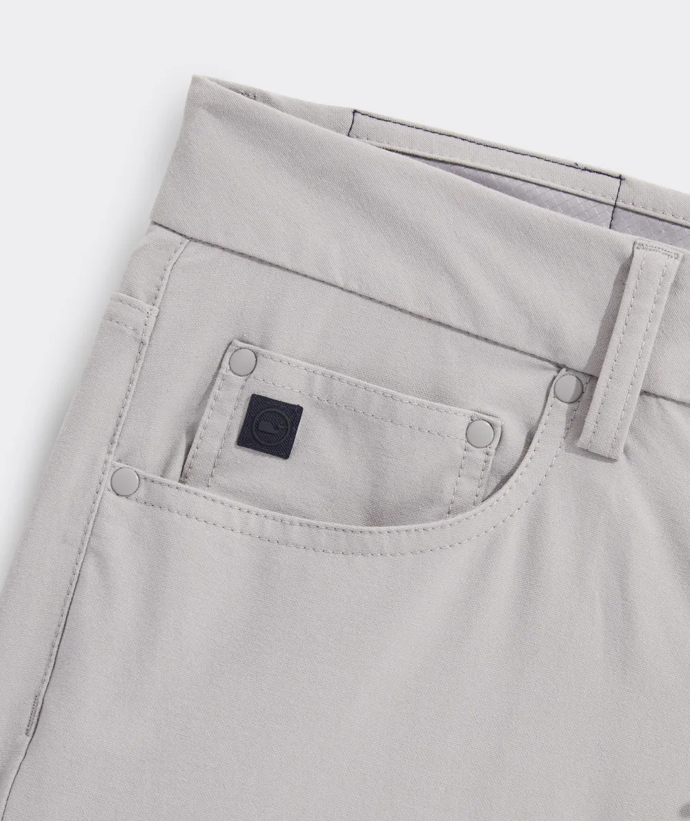 On-The-Go Canvas 5-Pocket Pants