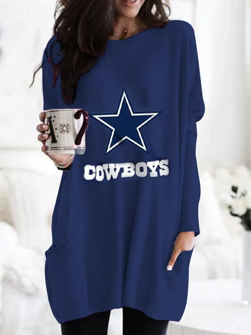 (🔥Hot Sale)New long sleeve casual pocket t-shirt