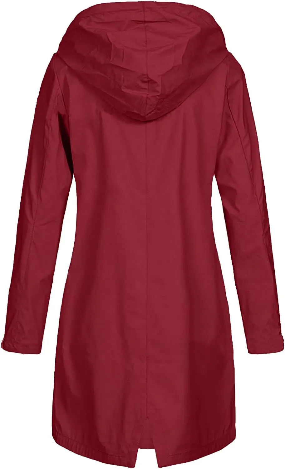 Rain Jackets For Women Waterproof With Hood Lightweight Casual Anorak Travel Hiking Coats with Pockets 720