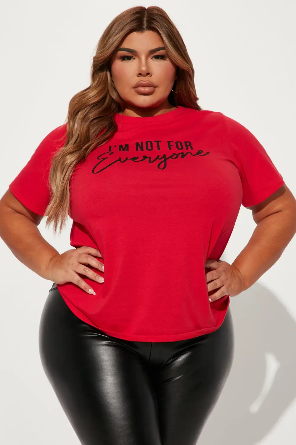 I'm Not For Everyone T-Shirt - Red