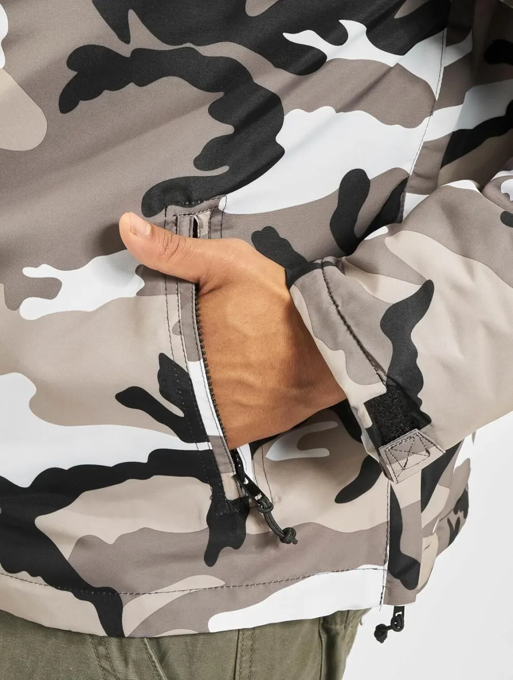 Men's Windbreaker Olive