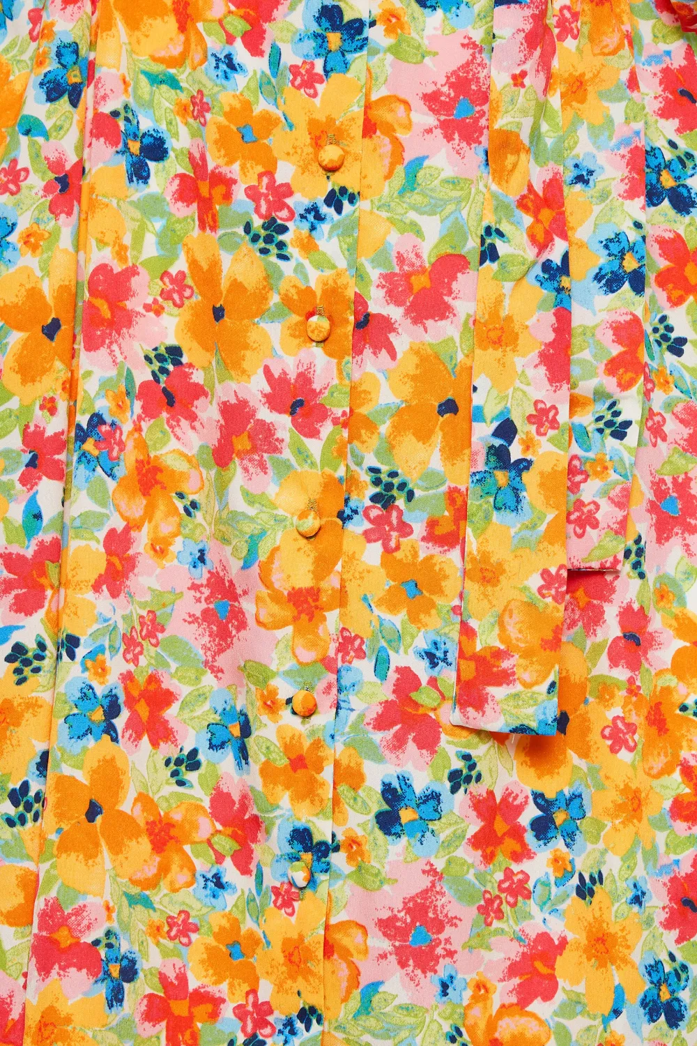 YOURS Curve Green Sweetheart Neckline Floral Print Tea Dress