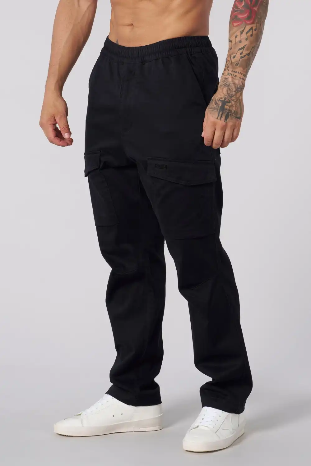 2084 - Front Pocket Cargo Pants