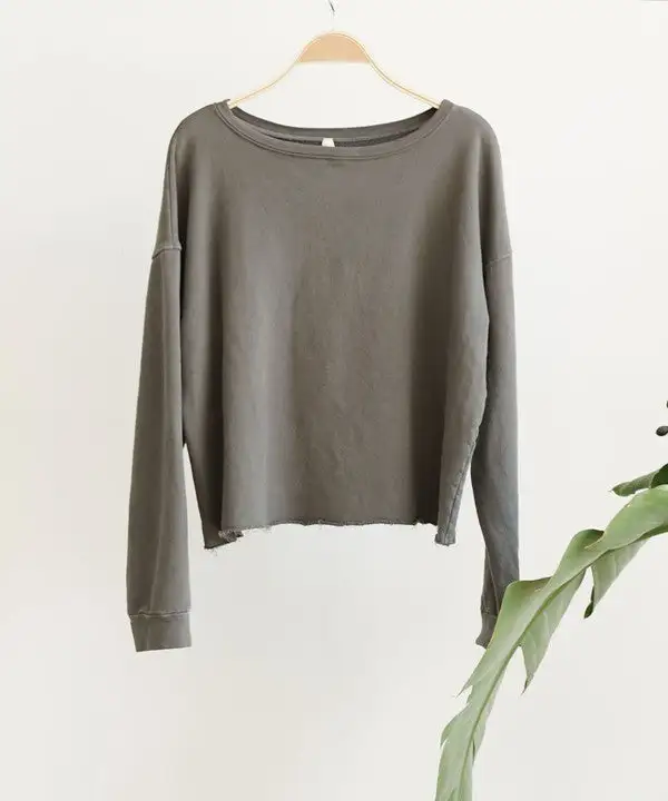 Clean Line Pullover Sweatshirt