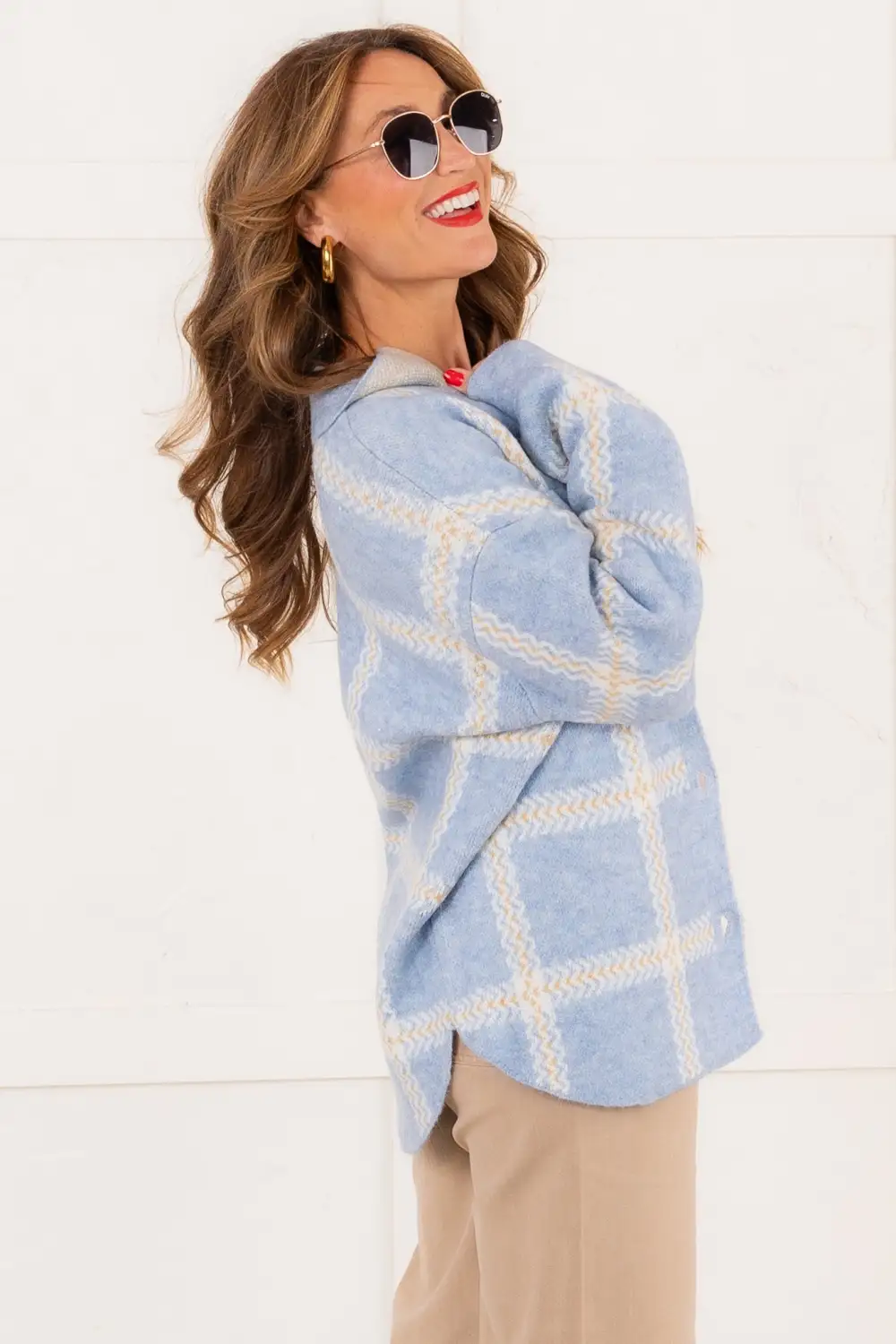 Tyler Plaid Sweater Jacket | Z Supply