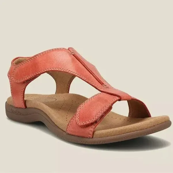 Women's Round Toe Velcro Beach Sandals