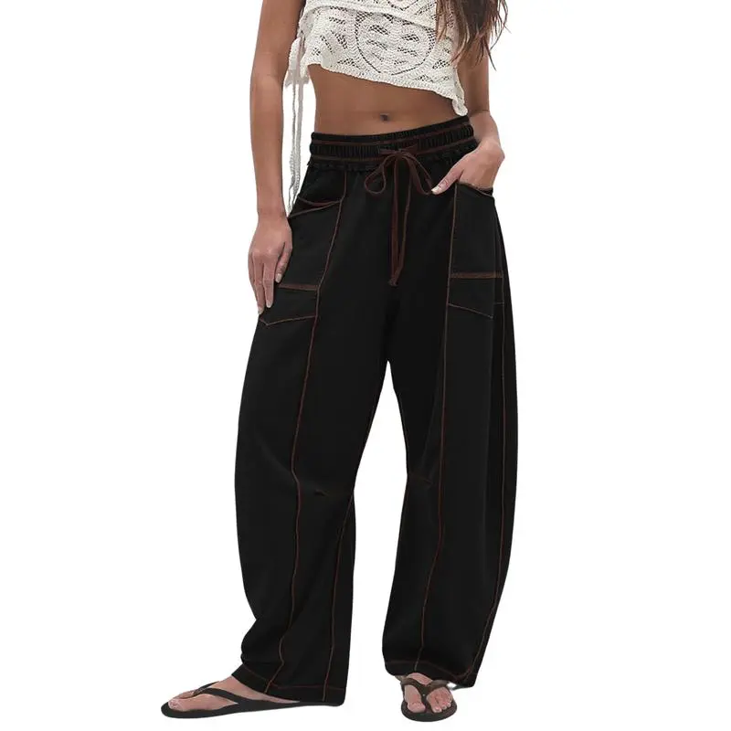 Womens Barrel Sweatpants