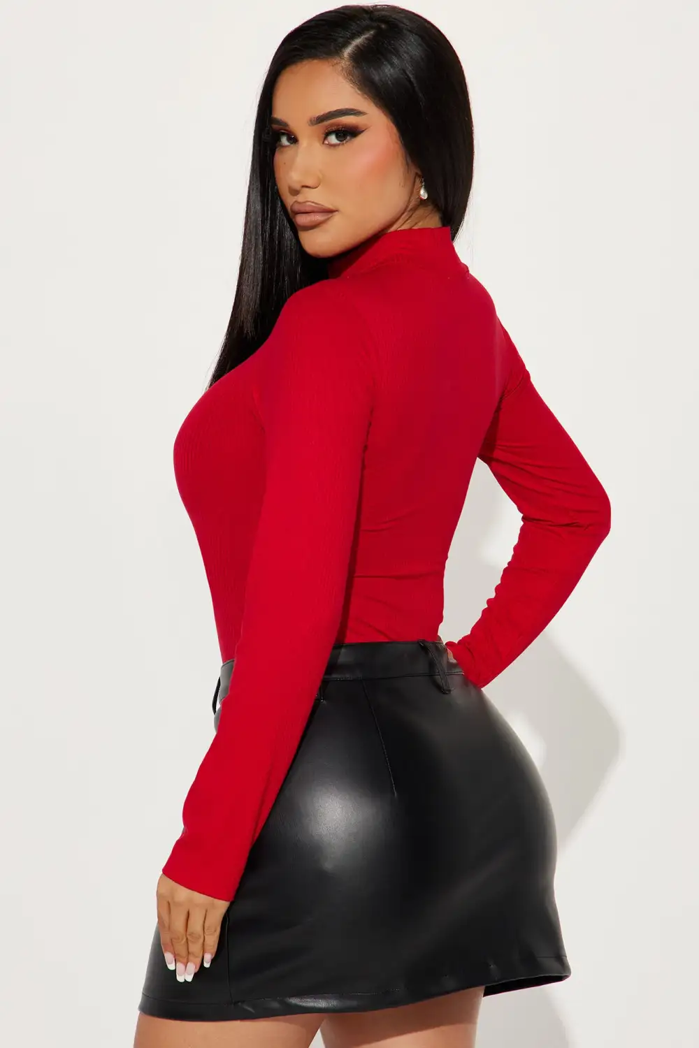 Dana Bodysuit - Red