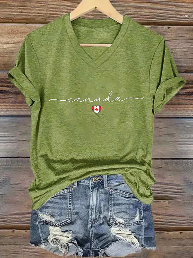 Women'S We Are Canada Strong T-Shirt
