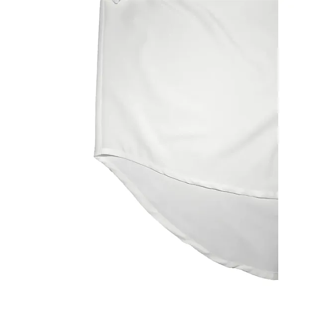 Casual Set — Spring Women 's Dress & Shirt Set wirh Necklace