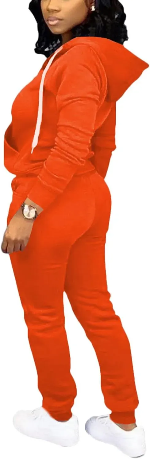 Jogging Suits for Women 2 Piece Casual