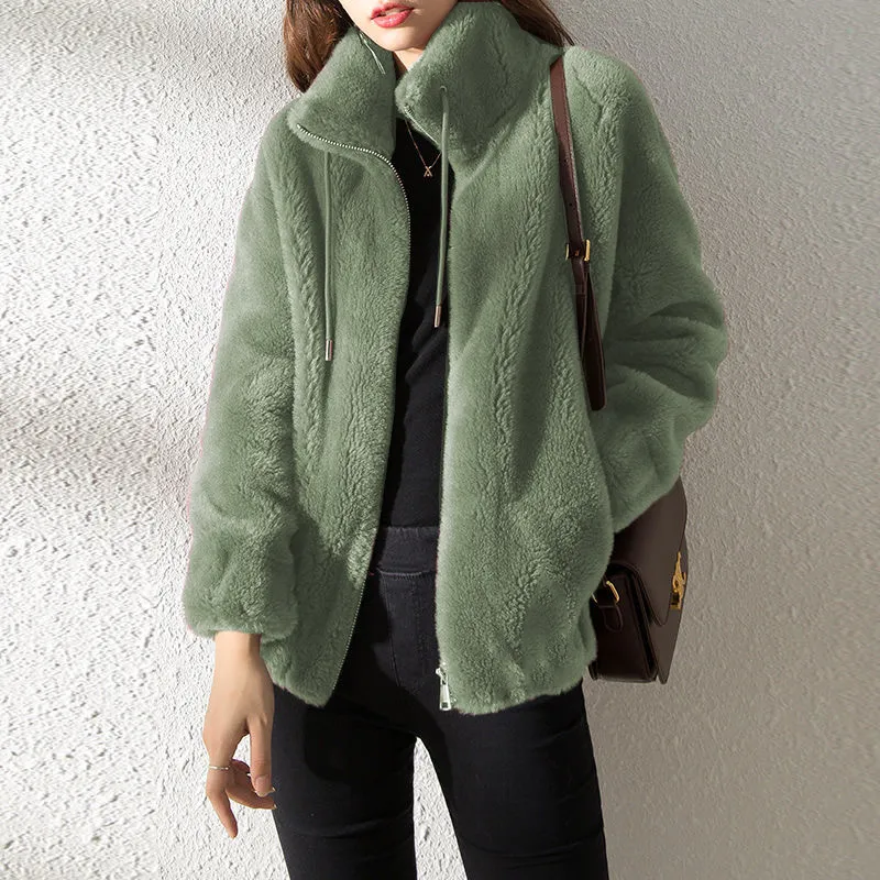 Thick Double-sided Fleece Coat