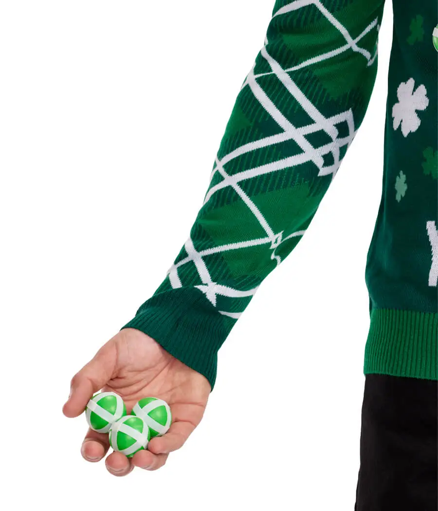 Men's St. Paddy's Drinking Game Sweater