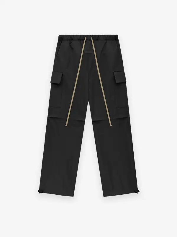 Textured Nylon Field Pant