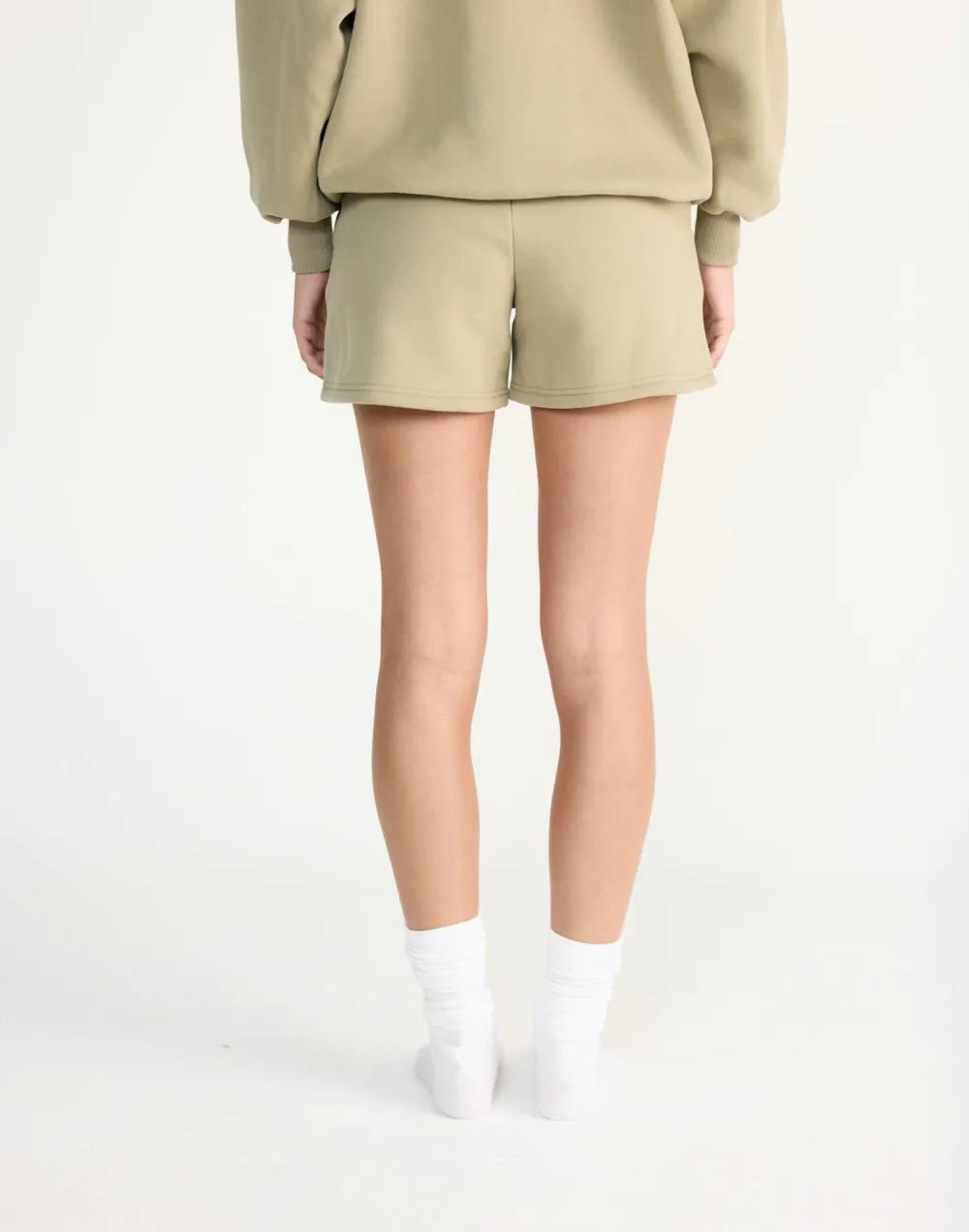 Casual Thickened Elastic Short