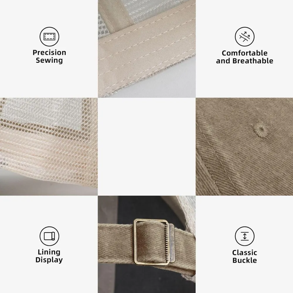 Canada is Not for Sale Hats Denim Mesh Cap