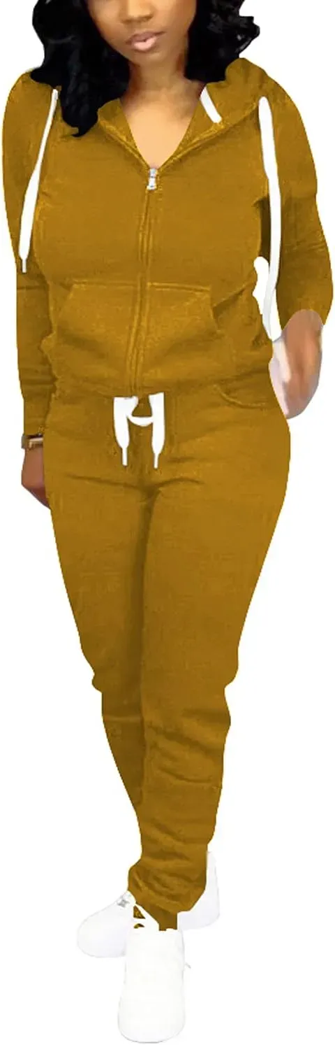 Jogging Suits for Women 2 Piece Casual