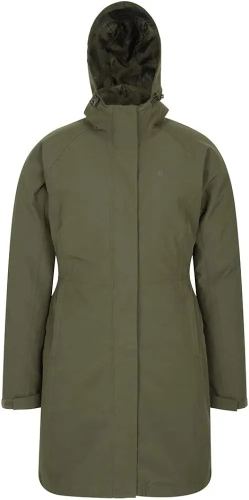 Mountain Warehouse Alaskan Womens Long 3 in 1 Jacket