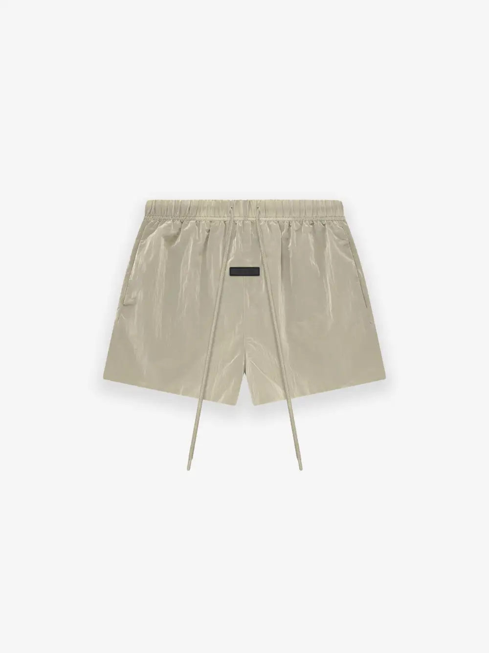 Crinkle Nylon Running Short