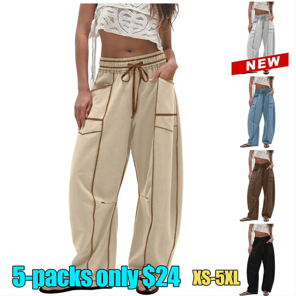 Womens Barrel Sweatpants
