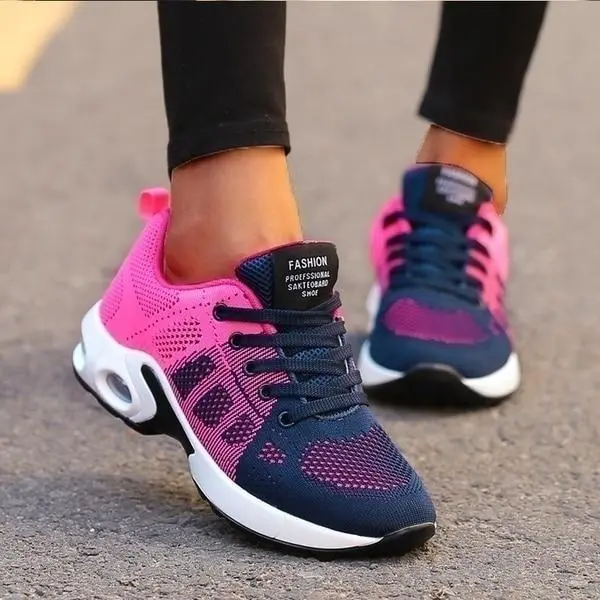 Breathable Casual Outdoor Light Weight Sports Shoes Walking Sneakers