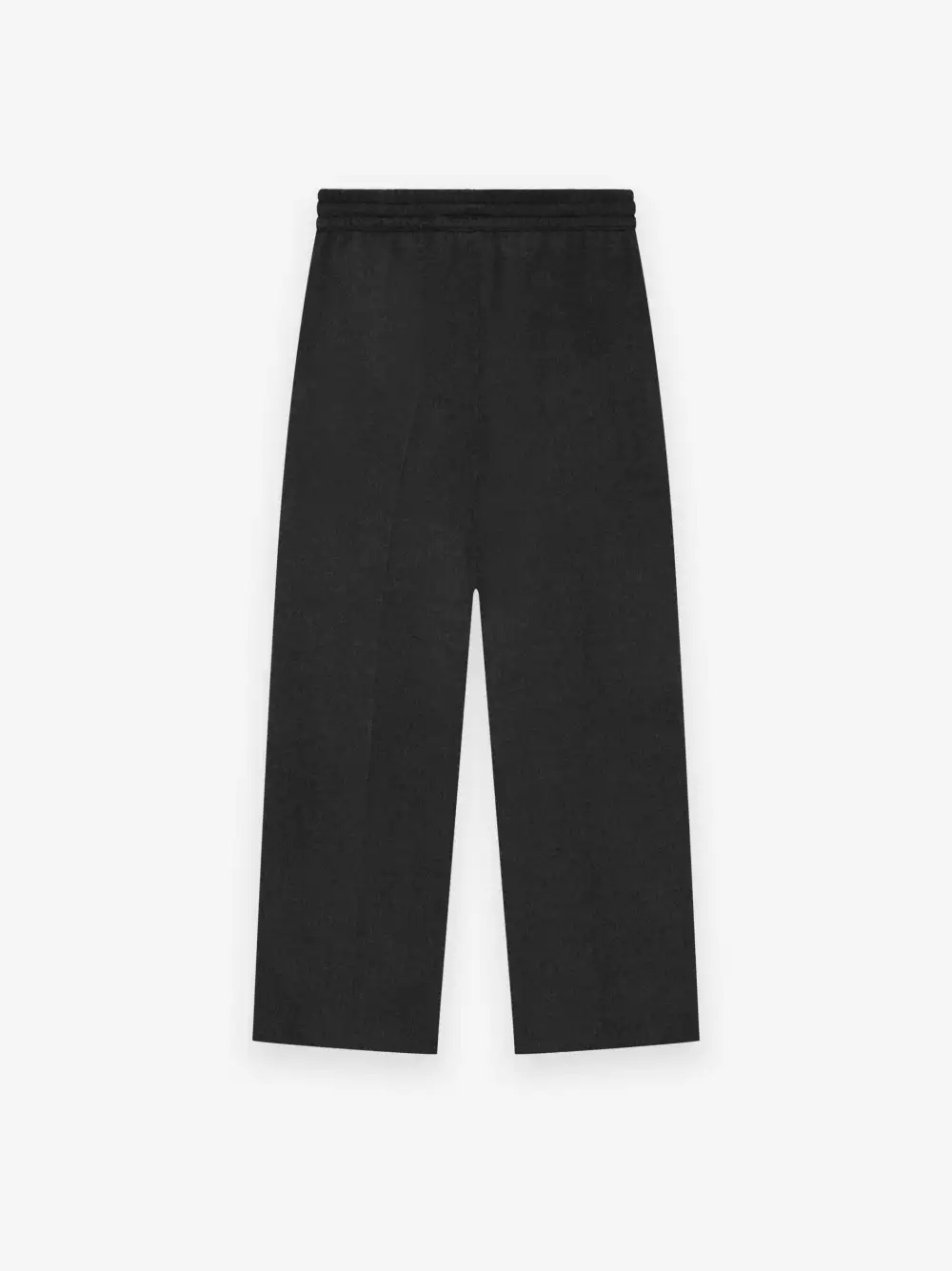 Brushed Wool Cashmere Wide Leg Pants