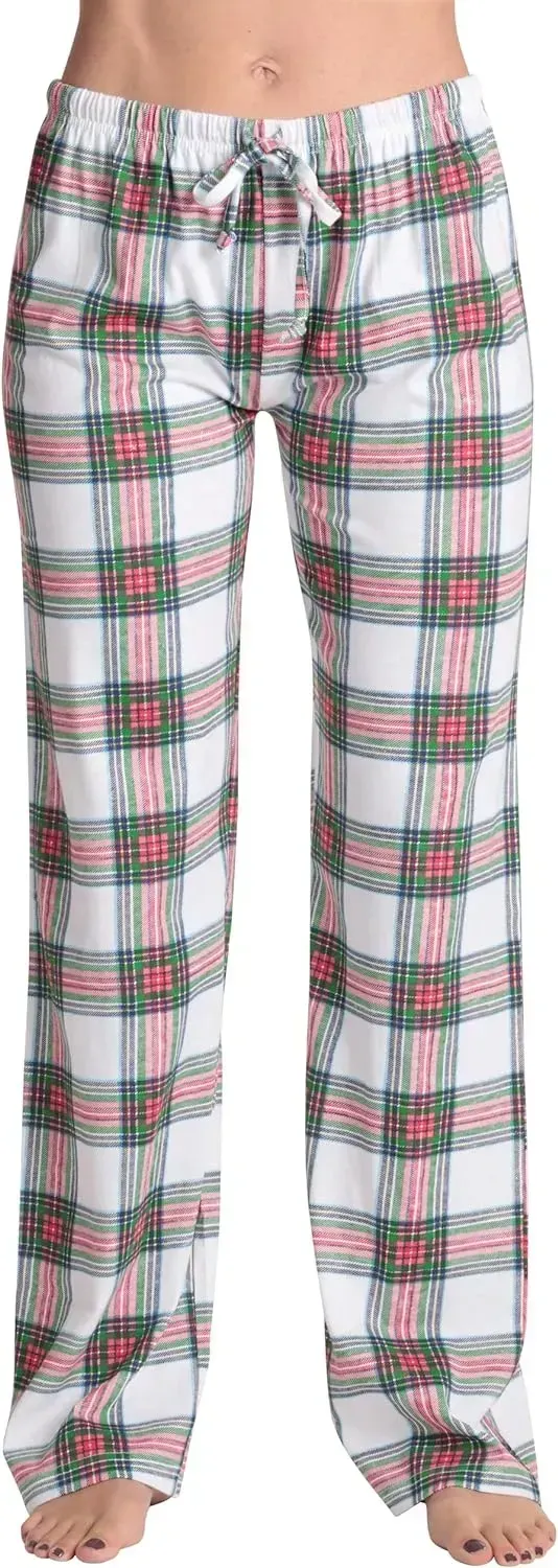 Women Pajama Pants Sleepwear Buffalo Plaid Pajamas