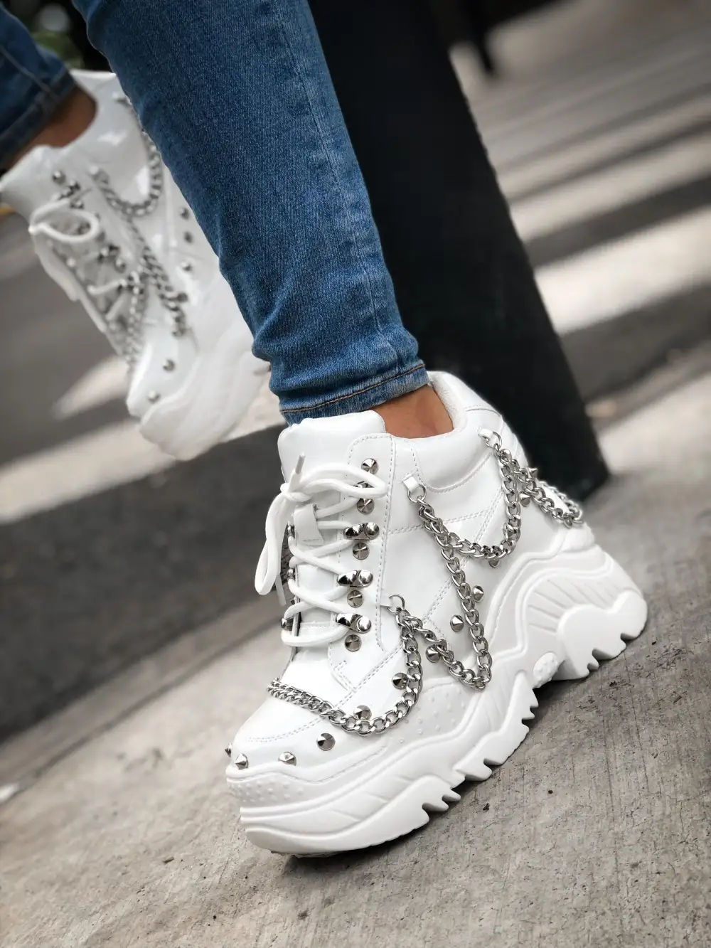 SPACE CANDY | WHITE